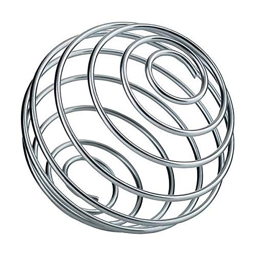 BlenderBottle Pro Series Shaker Bottle BlenderBall Rounded Base with SpoutGuard, 24 Ounce, 2-Pack (Black - Orange) - Image 5