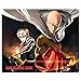 Produktbild One Punch Man - Mausmatte Mauspad - Saitama & Genos - 23 x 19 cm