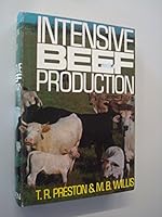 Intensive Beef Production 0080177883 Book Cover