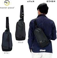 極美品 マスターピースslick スリングバッグ ボディバッグ master-piece マスターピース ボディバッグ バッグ スリング