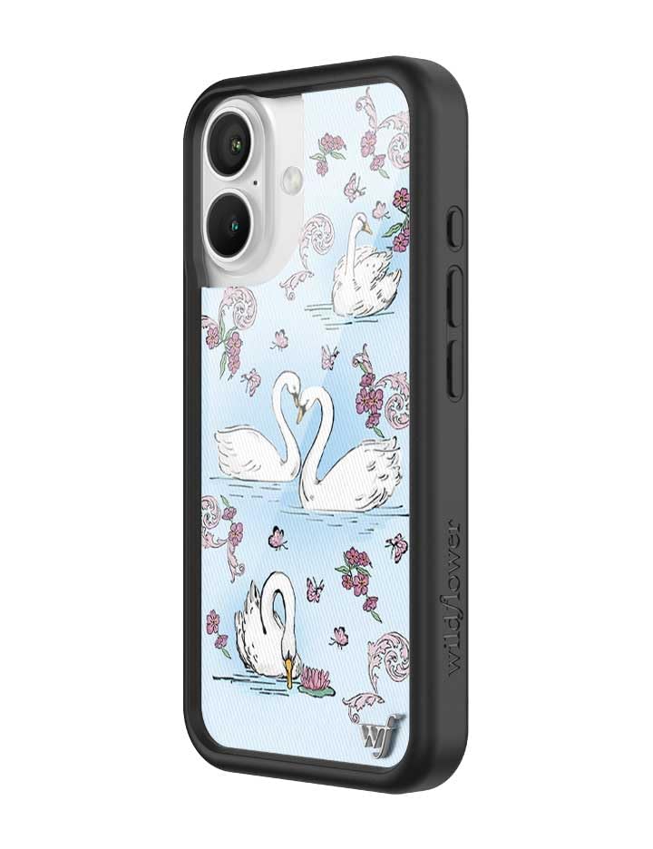 Image of Wildflower Cases - iPhone 16 Compatible - Swan Lake