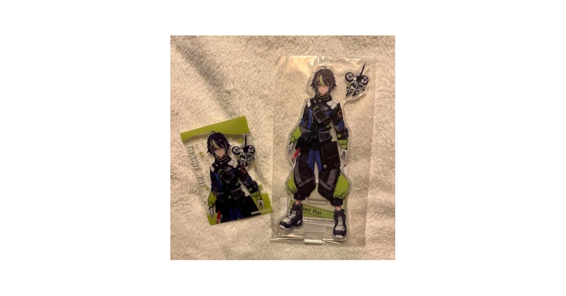 Amazon.co.jp: 伊波ライ グッズセット : おもちゃ