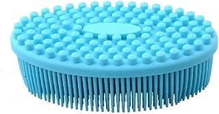 Silicone Therapressure Body Brush (Blue)