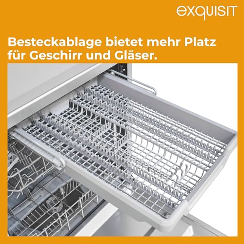 Exquisit PRO Geschirrspüler 60 cm