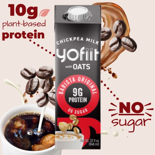 YoFiit Barista Blend Oat Creamer