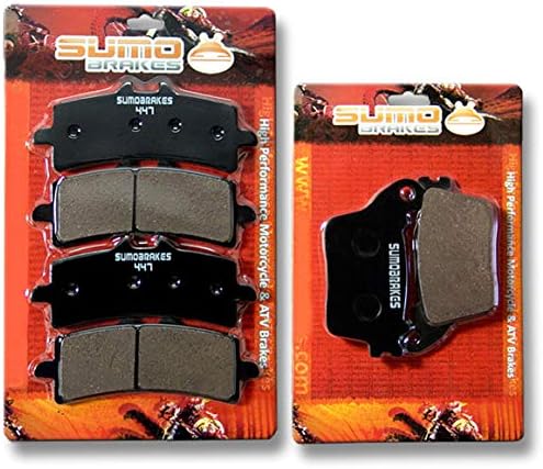 Sumo Front + Rear Brake Pads for Triumph Daytona 675R 2011-2012-2013-2014-2015-2016-2017-2018-2019