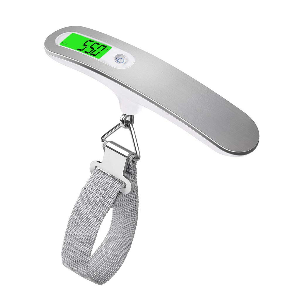 Luggage Scale High Precision Digital luggage weight scale, Backlight Hanging Luggage Scale for suitcases, Portable Scale, MAX 110lb/50kg Suitcase Scale for Travel, Travel Accessories and Gifts