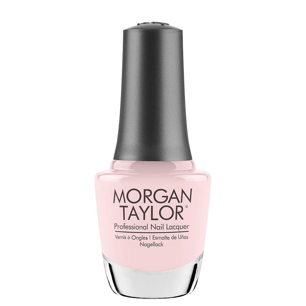 Morgan Taylor Nail Lacquer - 15mL Professional Lacquer, Vibrant, Chip-Resistant, Fast-Drying, Long-Lasting, High-Shine, Perfect for Manicures & Pedicure
