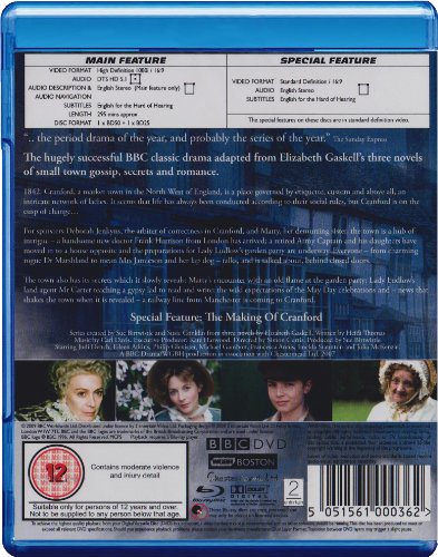 Cranford [Blu-ray] [Region Free] image 4