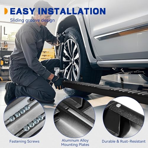 Estribos laterales para Dodge Ram 1500 2019-2026 miniatura 2