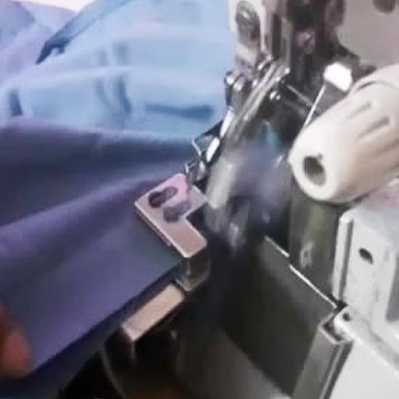 2 Piezas Pie de Prensatelas Ajustable para Máquina Overlock miniatura 6