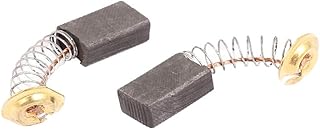 New Lon0167 Pair 19x11x7mm Carbon Brushes Power Tool for Electric Hammer Drill Motor(Paar 19x11x7mm KohlebÃ¼rsten-Elektrowerkzeug fÃ¼r elektrische Bohrhammer-Motor