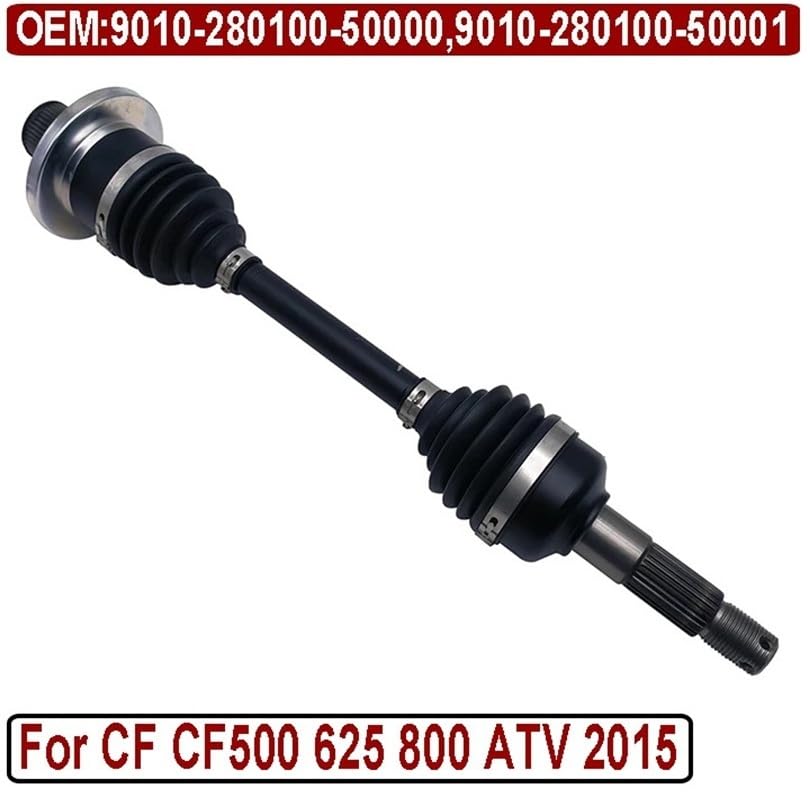 TYLNY WAŁ NAPĘDOWY CV LH DO CF 500 620 800 X5 X6 X8 4x4 ATV UTV 9010-280100-50000 9010-280100-50001