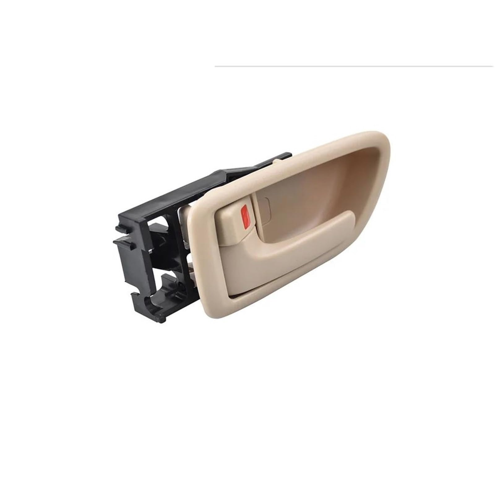 ZGVGFAFLPQ Inner Panel Pull Trim Cover for Sequoia 2001-2007 for Tundra 2004-2006 for Avalon 2000-2004 69206-0C030 69205-0C030 Left Right Inside Door Handle(Beige Left)