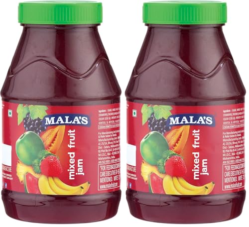 Image of Mala Jam 1Kg (Mixed Fruit) (Pack of 2)