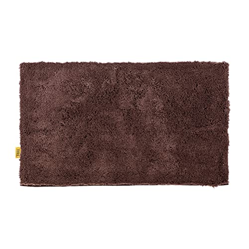 オカ 乾度良好 Dナチュレ バスマット 約50×80cm ブラウン