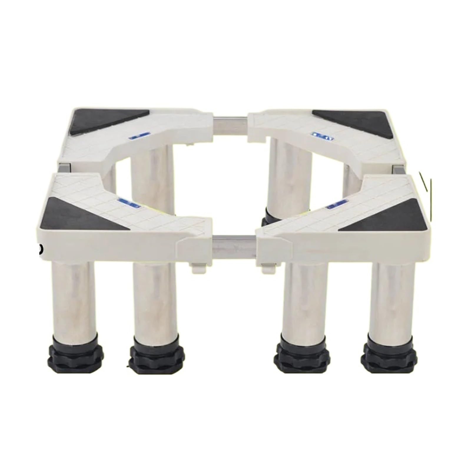 Base de machine à laver 12 pieds M10-1215 contre les vibrations