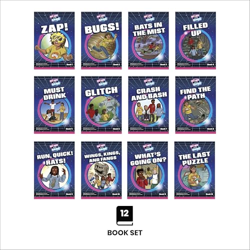 Phonic Books Get Out of the Game: Decodable Books for Older Readers (CVC, Consonant Blends and Consonant Teams) (Phonic Books Catch-Up Decodable Readers) - Image 2