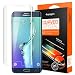 Spigen Steinheil Galaxy S6 Edge Plus Screen Protector with HD Premium Ultra Clear Front Screen Protector for Galaxy S6 Edge Plus 2015 - Curved Crystal