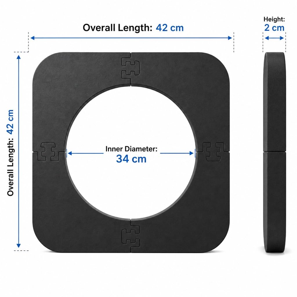 Protection Murale Flechette en Mousse EVA, Contour Cible Flechette Modulaire et Auto-Adhésif, Support Flechettes Mural pour Protéger Le Mur et Réduire Le Bruit, Facile à Installer 66 x 66 x 3.5 cm