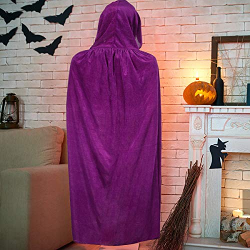 Toyvian Ceifador Capa Capa Ceifador Traje Ceifador Vestir Traje de Halloween Acessório