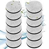 【Filtration Efficace et Goût Amélioré】La filtration fine au charbon actif réduit efficacement le chlore, les métaux et les particules indésirables, Idéal pour les brita microdisc et cartouche filtrante brita, ce système, associé aux filtre carafe brita, vous permet de déguster une eau propre et savoureuse, que ce soit à la maison, au bureau ou en déplacement avec votre gourde filtrante