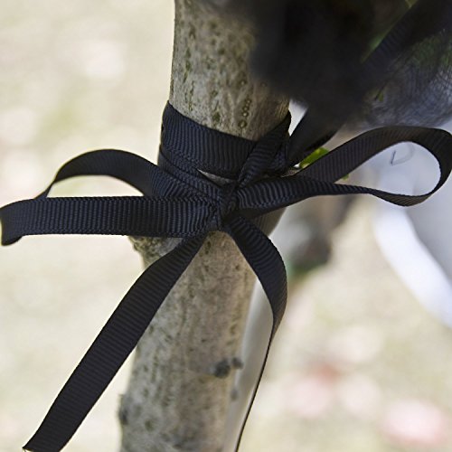 Agfabric Black Bird Netting Insect Barrier Garden Plant Cover, In-Shape Bag With Rope #TOP4
