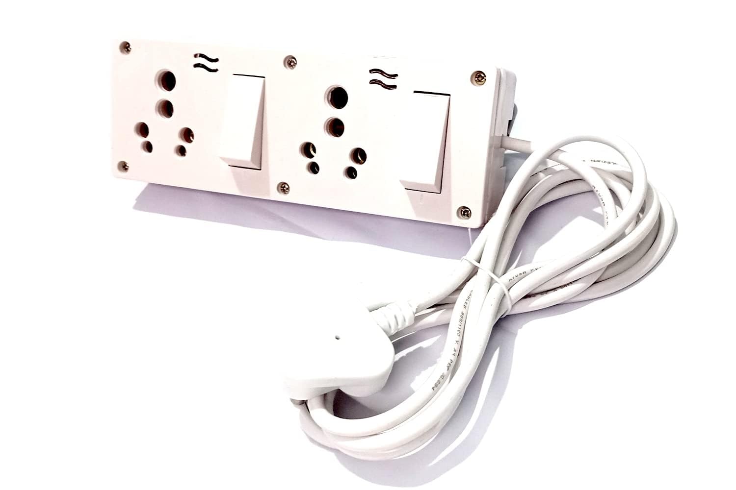 Pack of 2 Pieces 16AMP Switch Socket Combined Box with 2.5 Meter Power Cable (ESP67)-picture-23