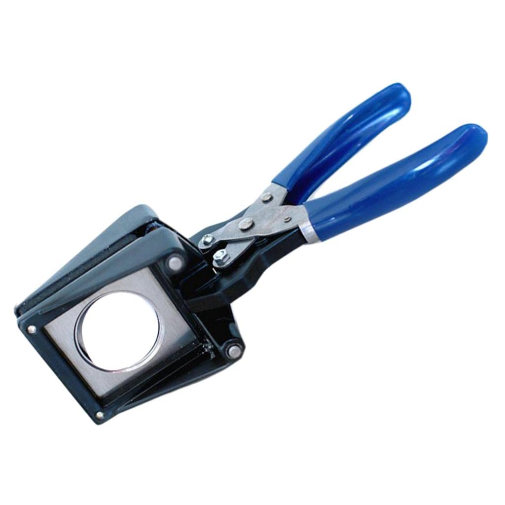 Taglierina per Foto Taglierina Foto Manuale Utensile Tagliafoto Punzonatrice Acciaio Resistente Comoda da Usare Adatta per Documenti, 30 millimetri