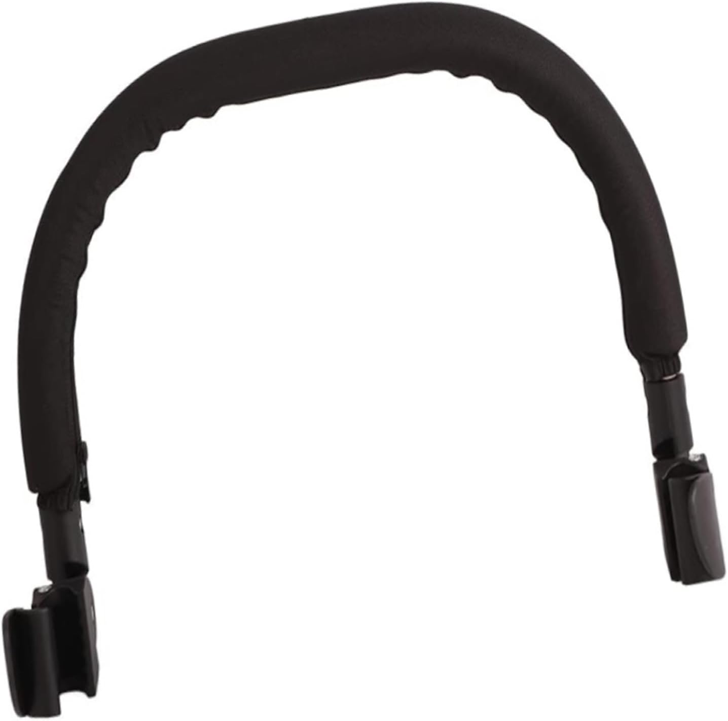 Universal Baby Stroller Guardrail Armrest with Adjustable Bumper Bar Stroller Accessories Black