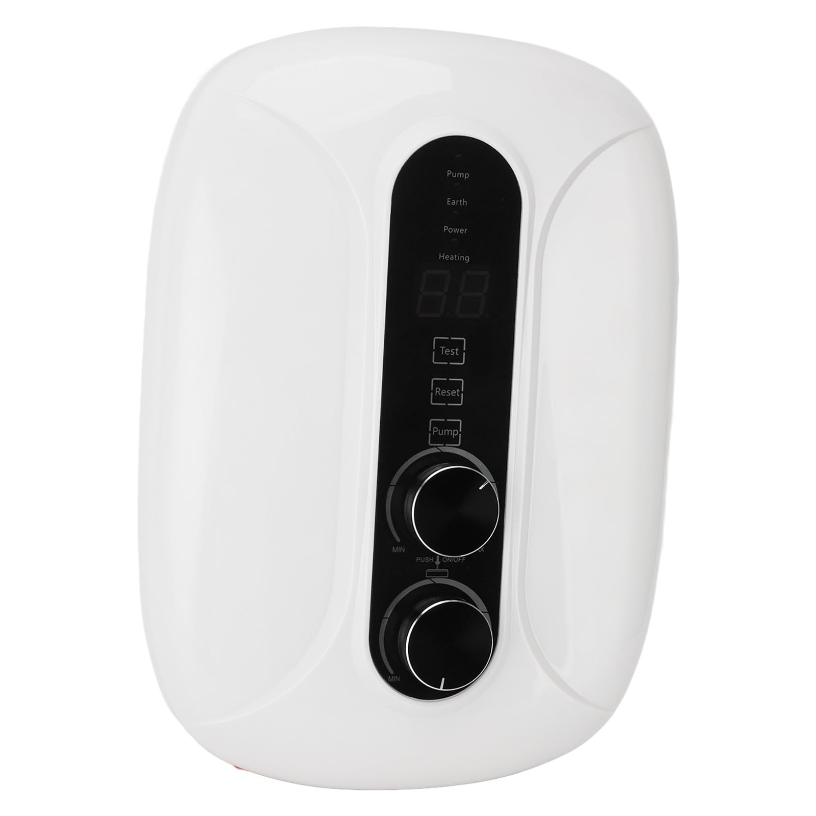 Calentador de Agua Eléctrico sin Tanque 5500W Pantalla LED 220V