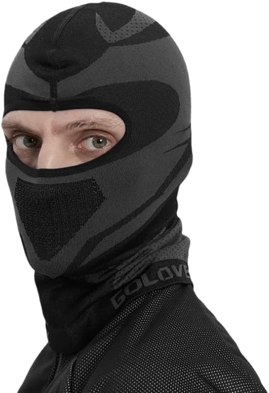 Ski Mask Balaclava Winter Full Face Mask for Men Women Cold Weather Wind Protection Gear for Skiing Snowboarding Ride Running - Image 6