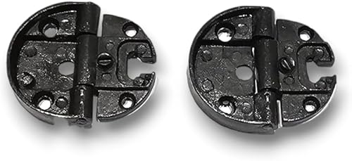 Set Cerniera CP74 in Stile Antico per Ante di Mobili e Armadi – Bronzo Anticato per Legno Massiccio | Arte Povera (2)