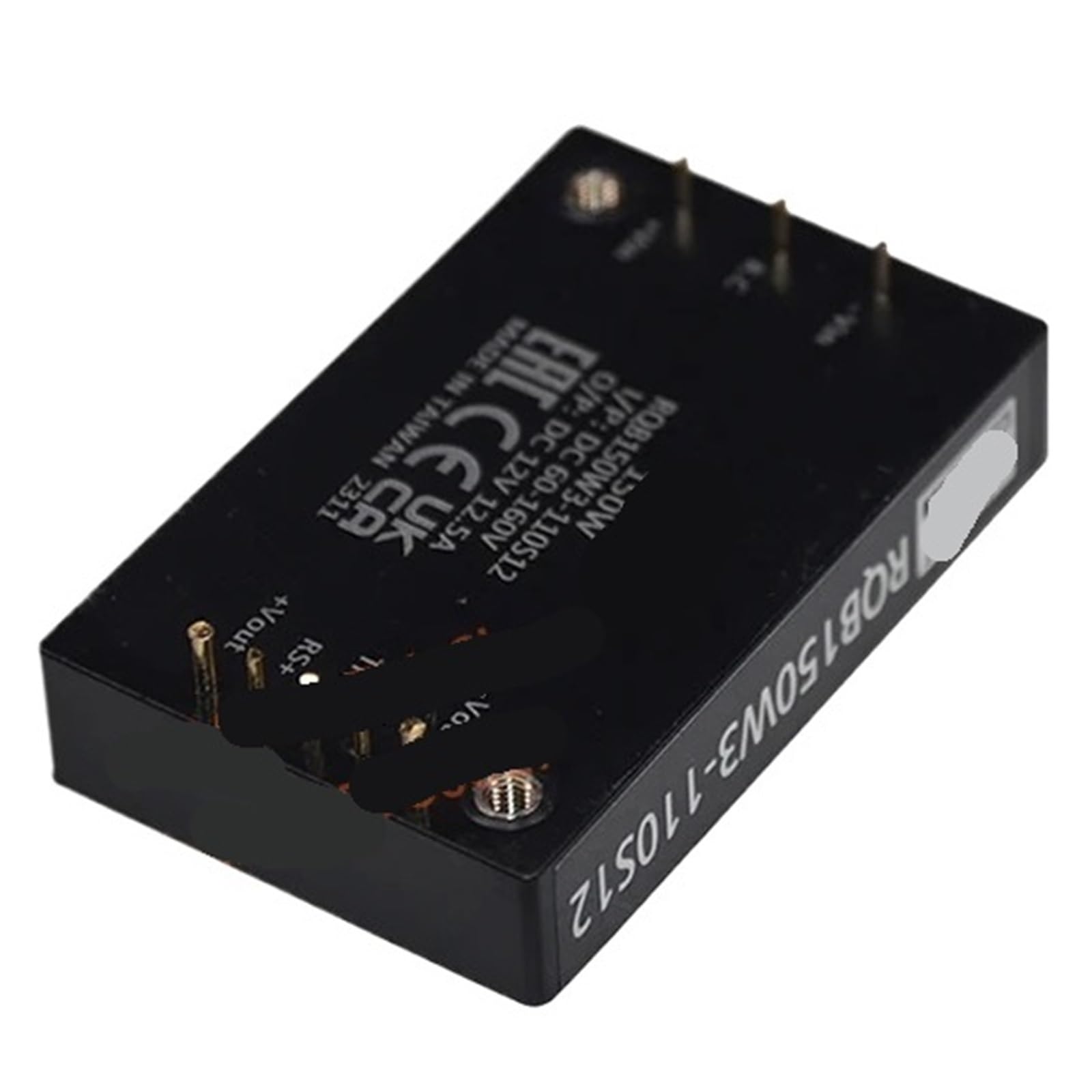 Convertisseur CC-CC 150W évite les pannes de tension 14-160Vcc