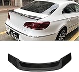 ➤【Aplicable para Volkswagen Vw Jetta Passat CC Sandard 2009-2018】: Mejore el impacto visual, el alerón trasero es la elección perfecta, dé a su automóvil un aspecto de carreras más agresivo sin ser demasiado agresivo, obtenga un nuevo aspecto icónico de carreras y haga que su automóvil se destaque de modelos similares en el camino .