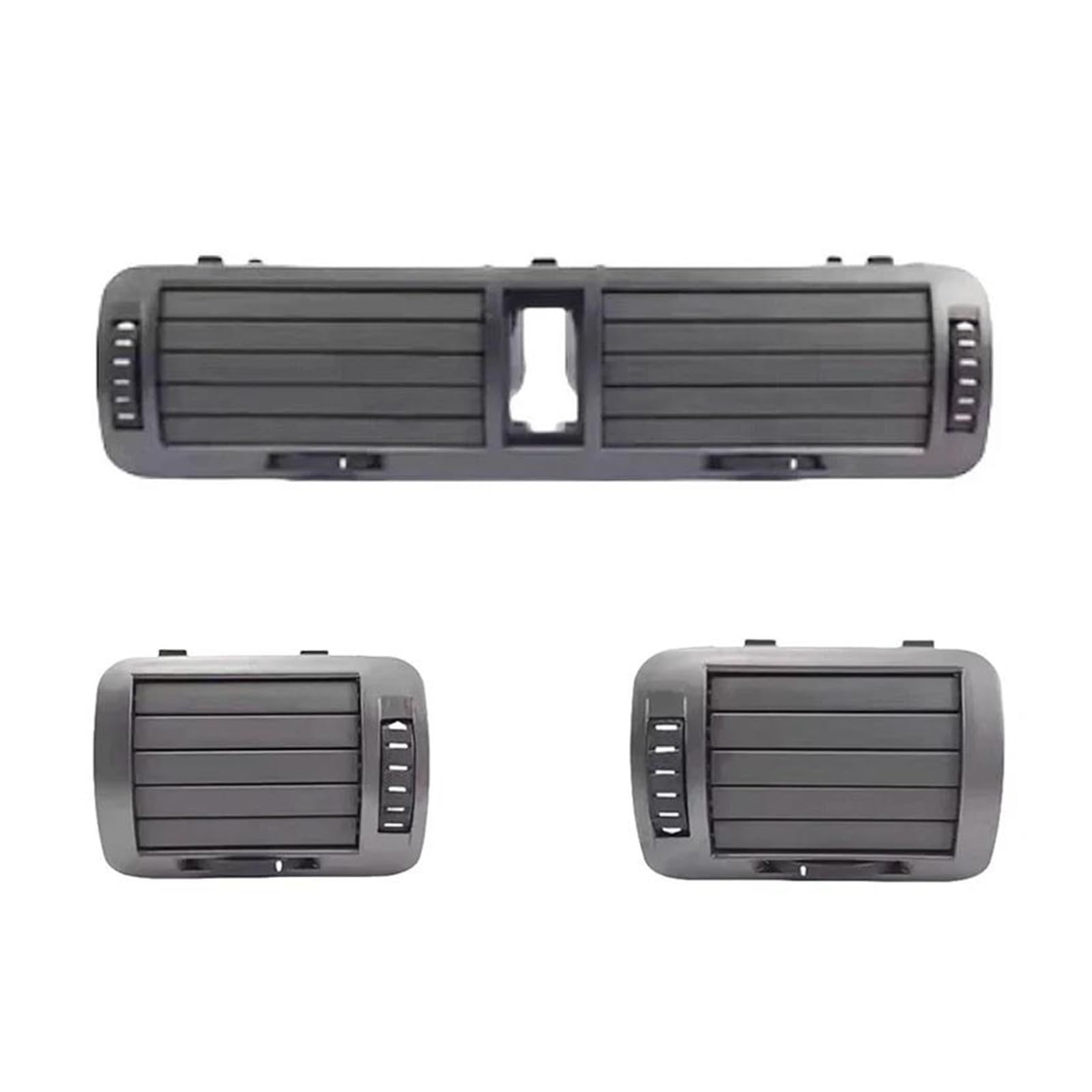 Grille de ventilation Passat B5 double sortie pour chauffage et AC - 7