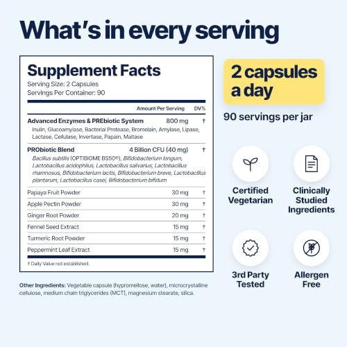 Zenwise Health Digestive Enzymes and Probiotics
