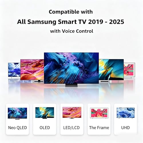 Image of B Brainice 2 Pack Universal Remote Control for Samsung Smart TV 2016-2026