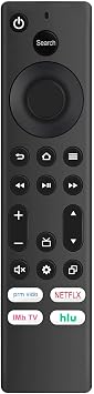 PERFASCIN Replacement Remote Compatible with Insignia Toshiba TV Edition 43LF621U21 55LF621C21 50LF621U21 43LF421U21