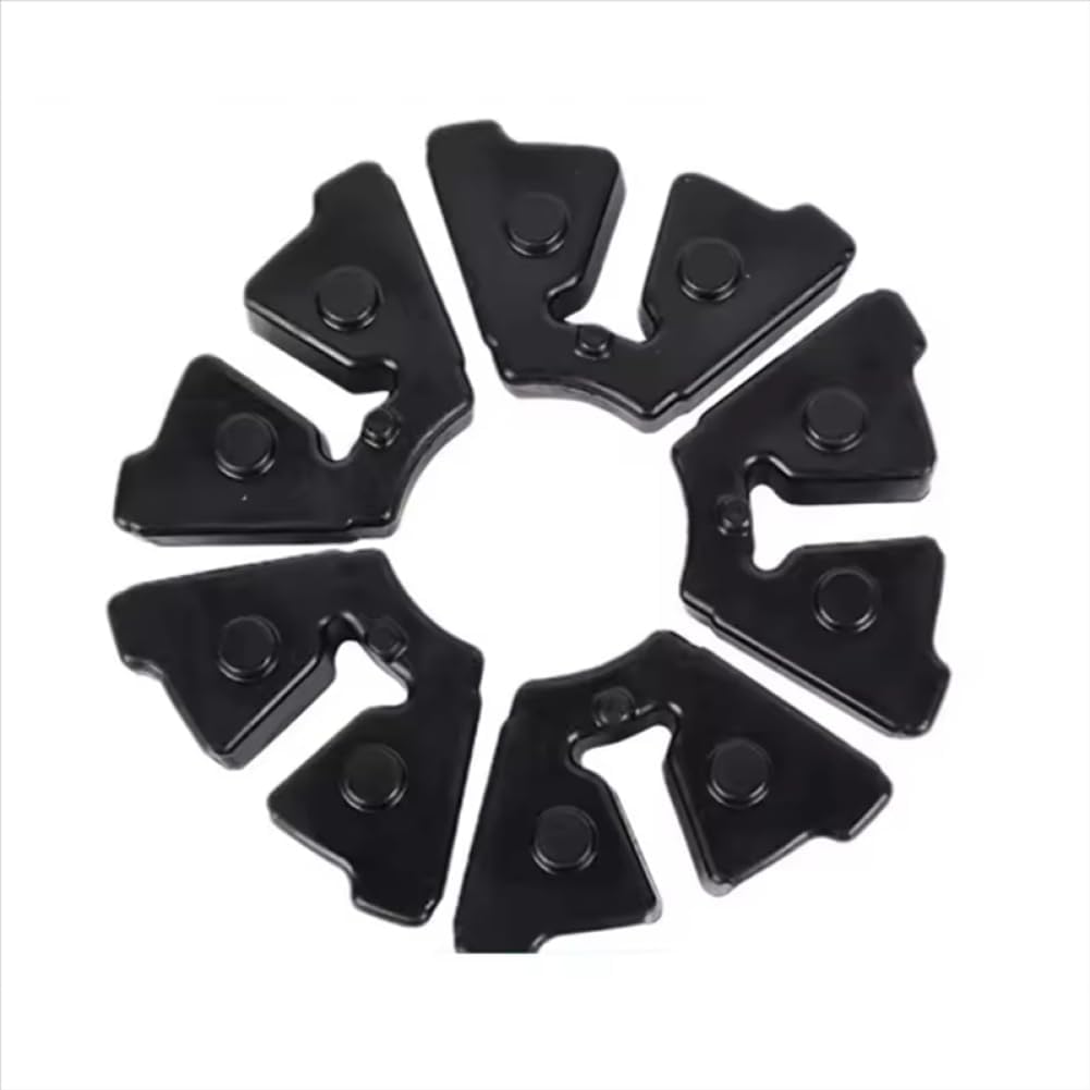 5 Pcs Rear Hub Wheel Dampers Rear Wheel 250Cc Chain Sprocket Accessory Kit Compatible With Automotive Motorcycle Parts Moto 250NK 250SR