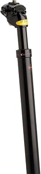 Kalloy Uno Comfort Suspension Seatpost, 27.2 x 350mm
