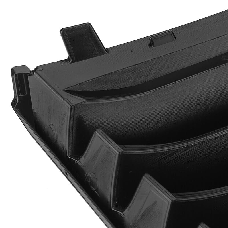 Calandre supérieure pour Seat Alhambra 2001-2010 maillage noir