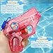 Water Gun for Kids Toddler: 2 Pack Mini Water Guns Squirts Small Soaker Pistol Super Blasters with Trigger for Boys Girls Summer Swimming Pool Beach Water Outdoor Fighting Party Bath Ideas Gift Toys