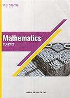 Mathematics for Class 9 by R D Sharma 8193647912 Book Cover