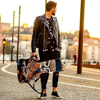 JRHEJTFZ Housse pour guitare acoustique de 1,9 cm d’épaisseur – Imperméable – Durable et élégant – Motif chouette avec fleurs, Multicolore., 42.9×16.9×4.7 in, Motif imprimé tendance - Les Beatles, Paul McCartney, John Lennon, RIngo Starr, George Harrison JRHEJTFZ Housse pour guitare acoustique de 1,9 cm d'épaisseur - Imperméable - Durable et élégant - Motif chouette avec fleurs, Multicolore., 42.9x16.9x4.7 in, Motif imprimé tendance – Image 6