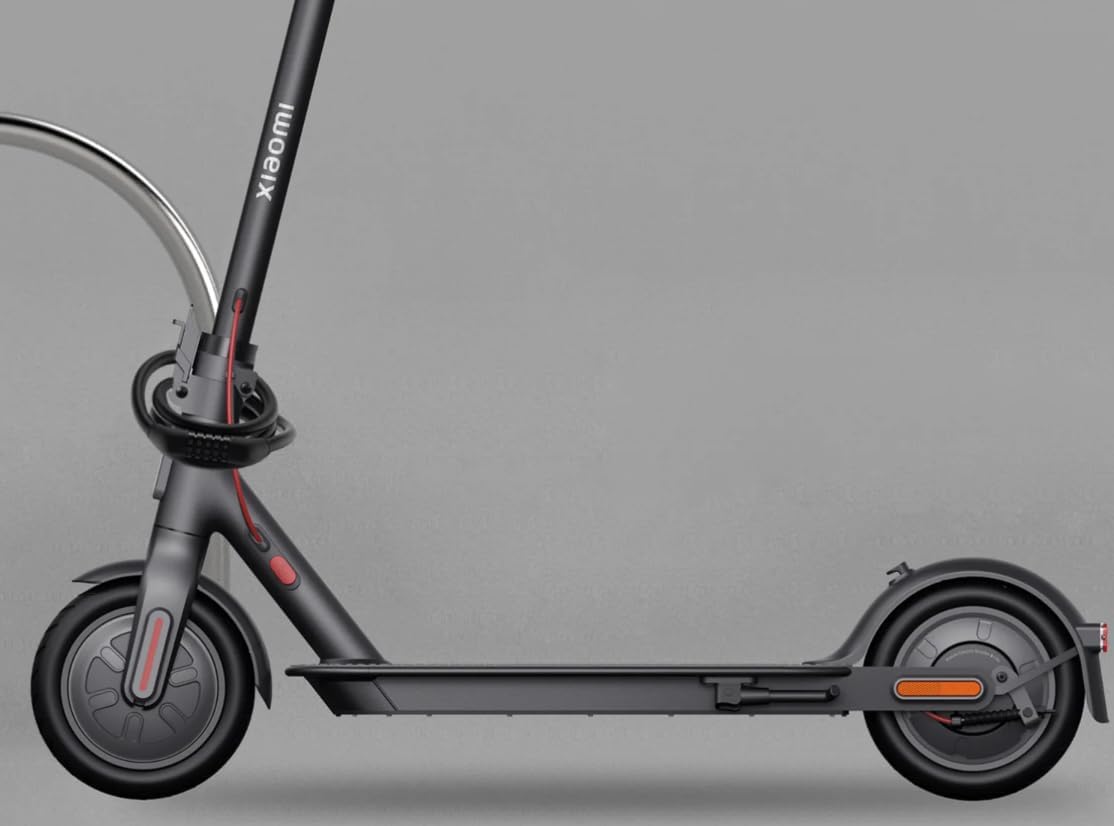 Xiaomi Cable Mi Scooter Lock - Candado Antirrobo Patinete Eléctrico | Candado Numérico para Scooter | Candado con Combinación Color Negro