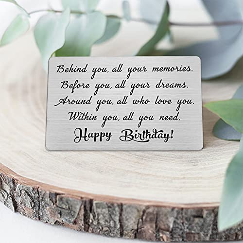 Birthday Gifts for Women Men, Happy Birthday Gifts Wallet Card, Thoughtful Presents Idea3