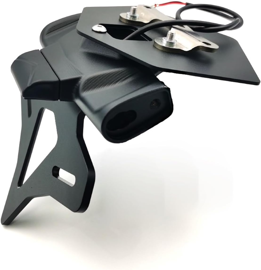 License Bracket License Plate Holder Motorcycle Tail Tidy Fit for BMW S1000RR S1000R M1000RR 2019-2024 Short License Number Plate Holder Universal(for S1000R 21-24)