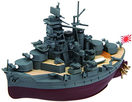 Chibi Maru Haruna Maquette bateau sans colle montage rapide loisir à la maison