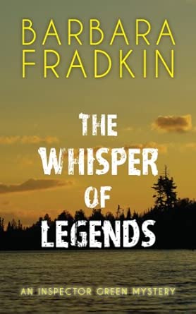 The Whisper of Legends: An Inspector Green Mystery book cover